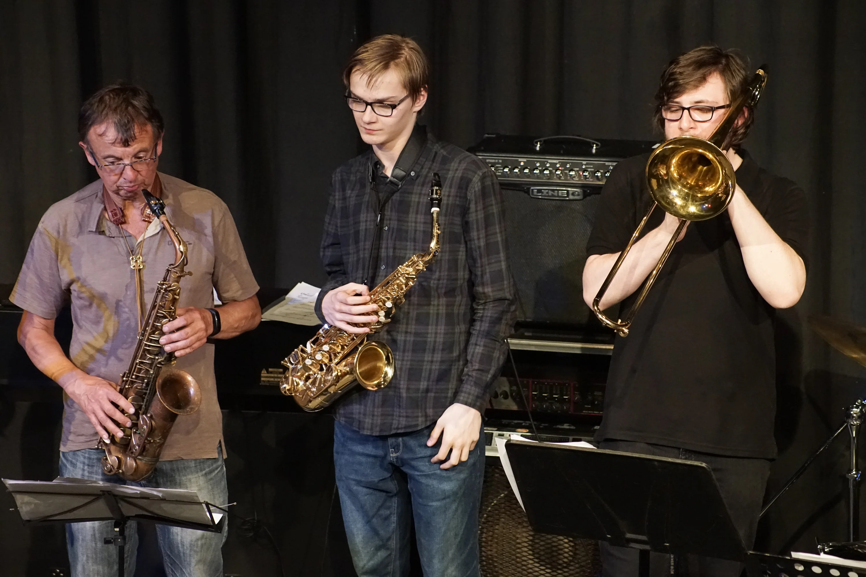 Students and tutors concert